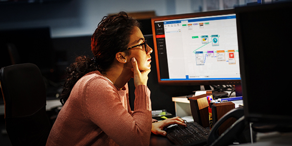 Leapwork Codeless Test Automation Platform - Premium Dark Image Gallery - 8K